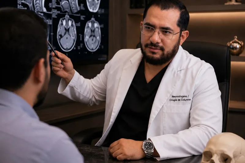 Consulta de Neurocirugía